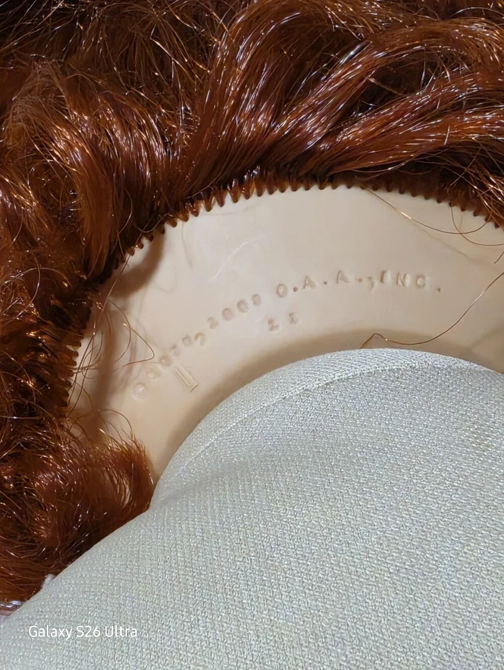 CABBAGE Patch synthetic hair red